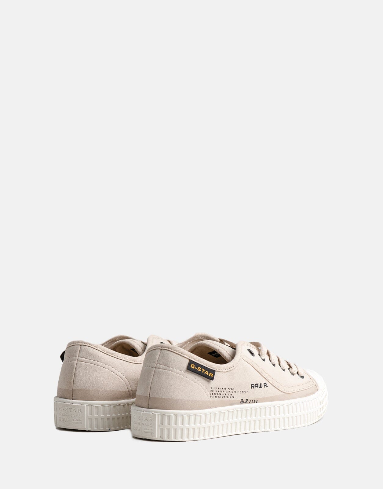 G-Star RAW Rovulc II Ladies Off White Sneakers