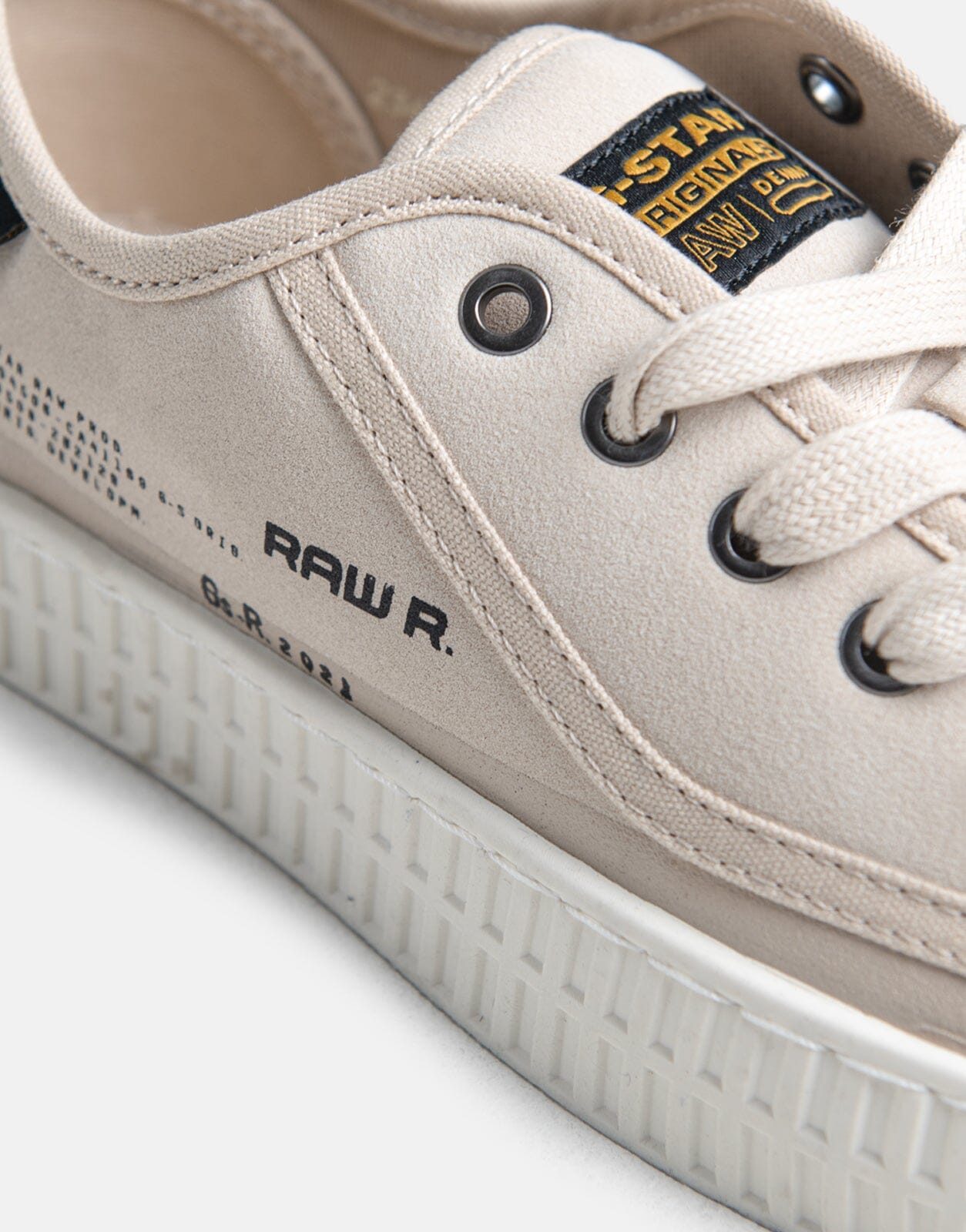 G-Star RAW Rovulc II Ladies Off White Sneakers