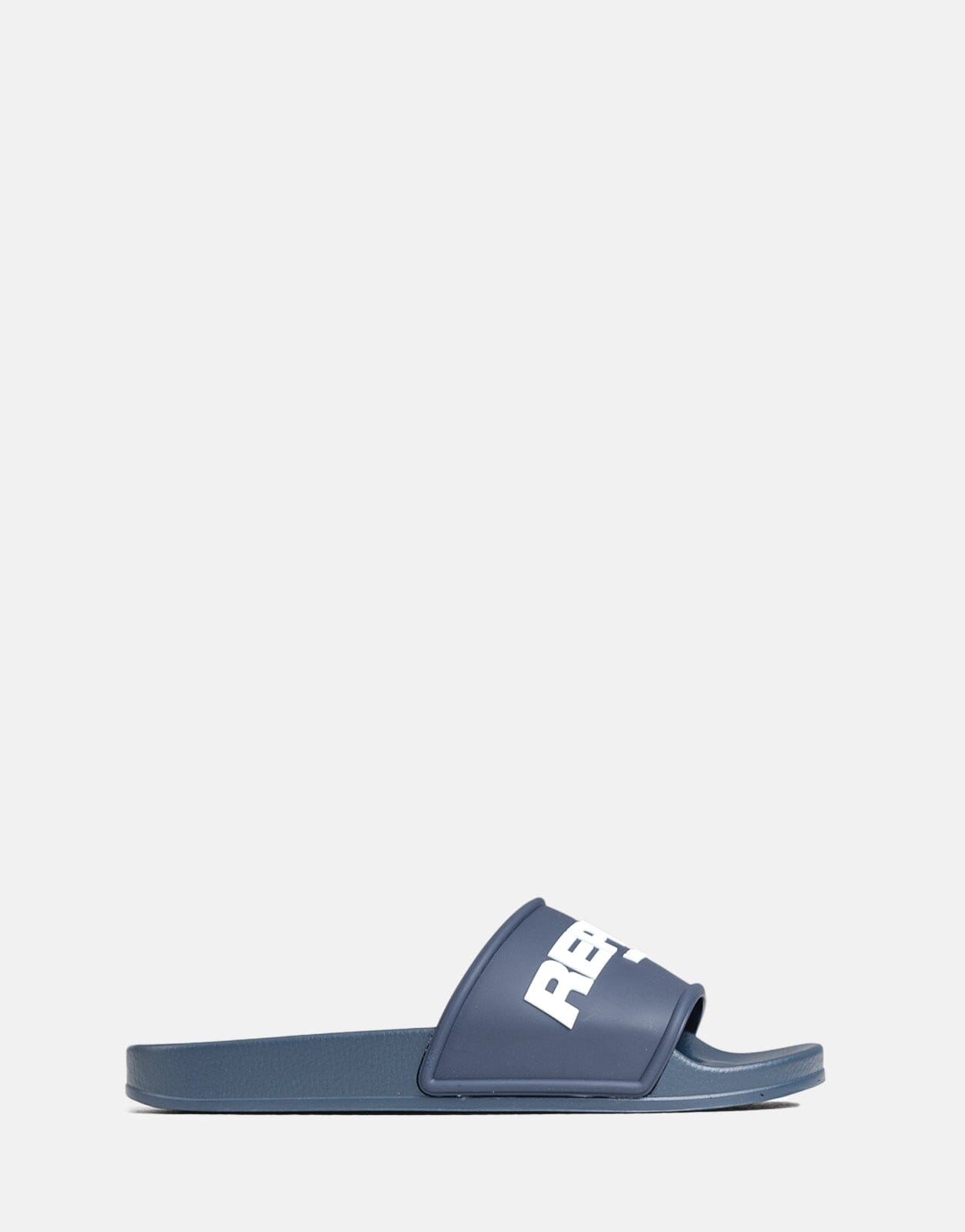 Replay Up Emboss Navy Slides