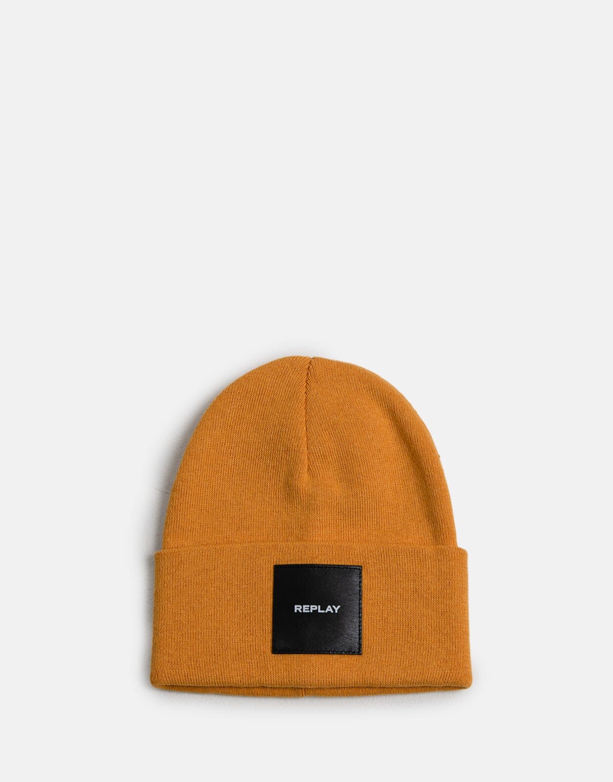 Cotton Blend Beanie Orange