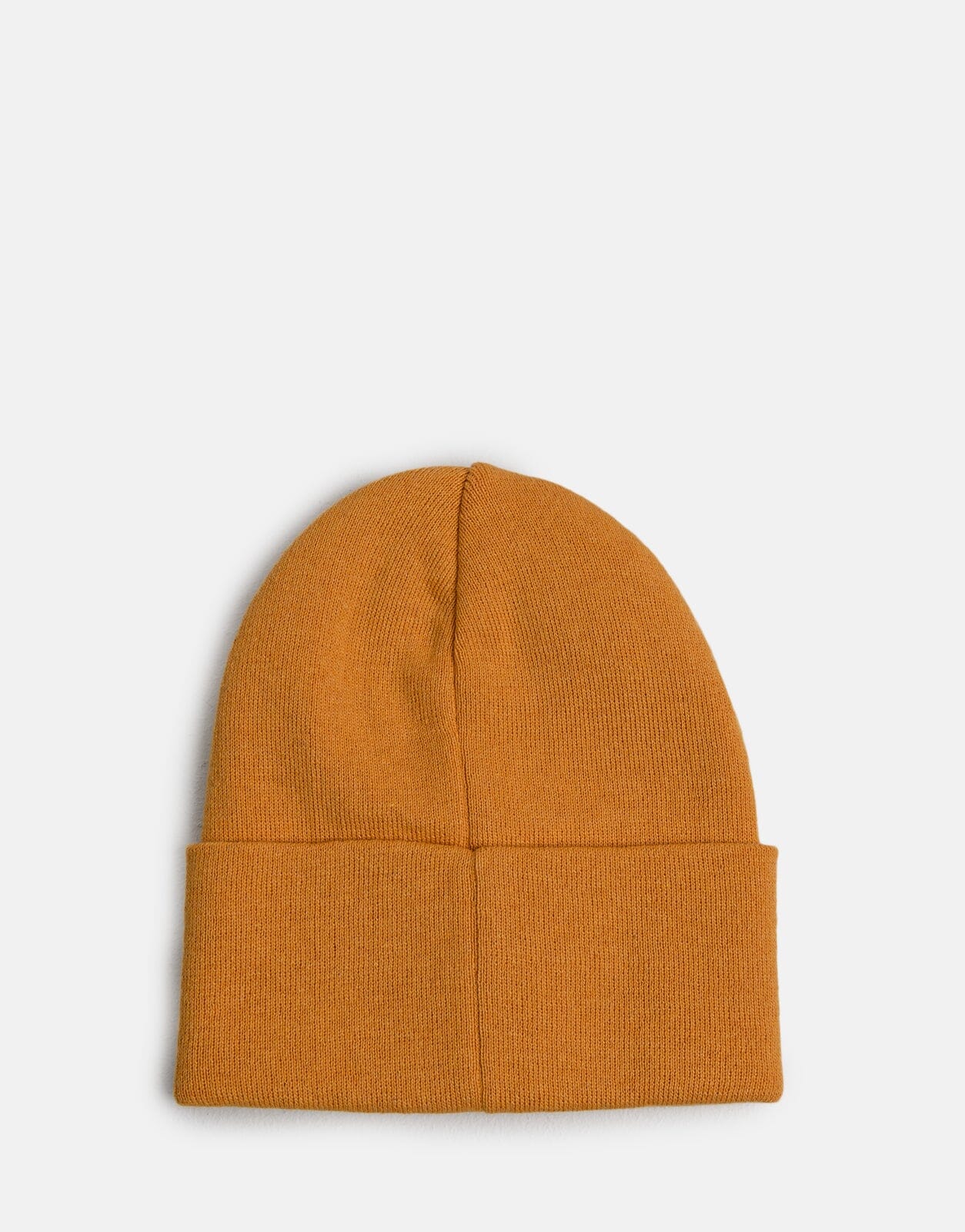 Cotton Blend Beanie Orange