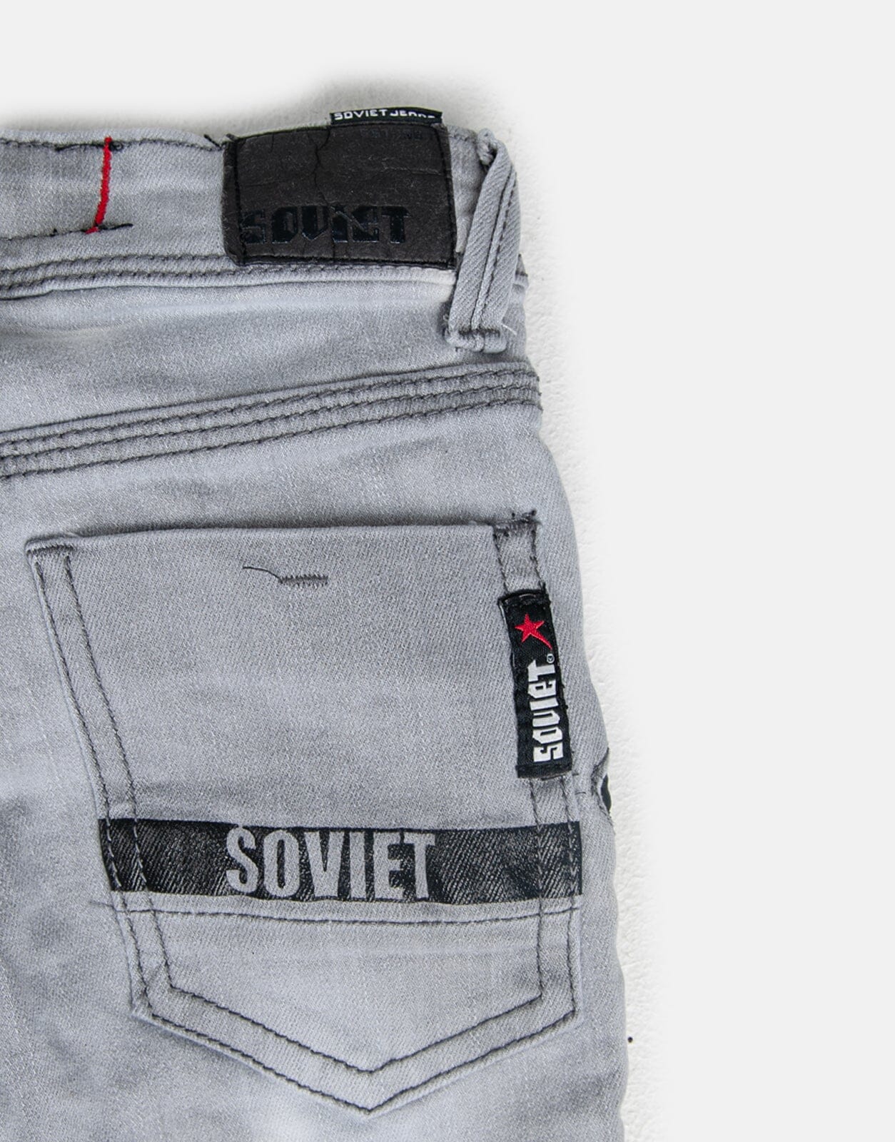 Soviet B Falcao Boys Skinny Jeans