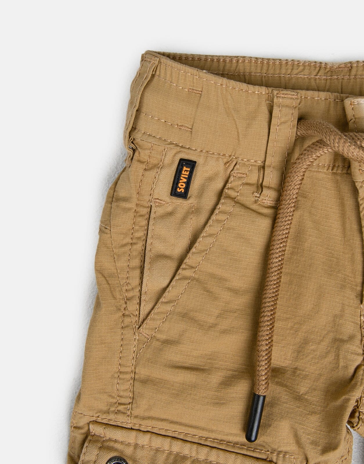 Soviet B Caution Chino Shorts