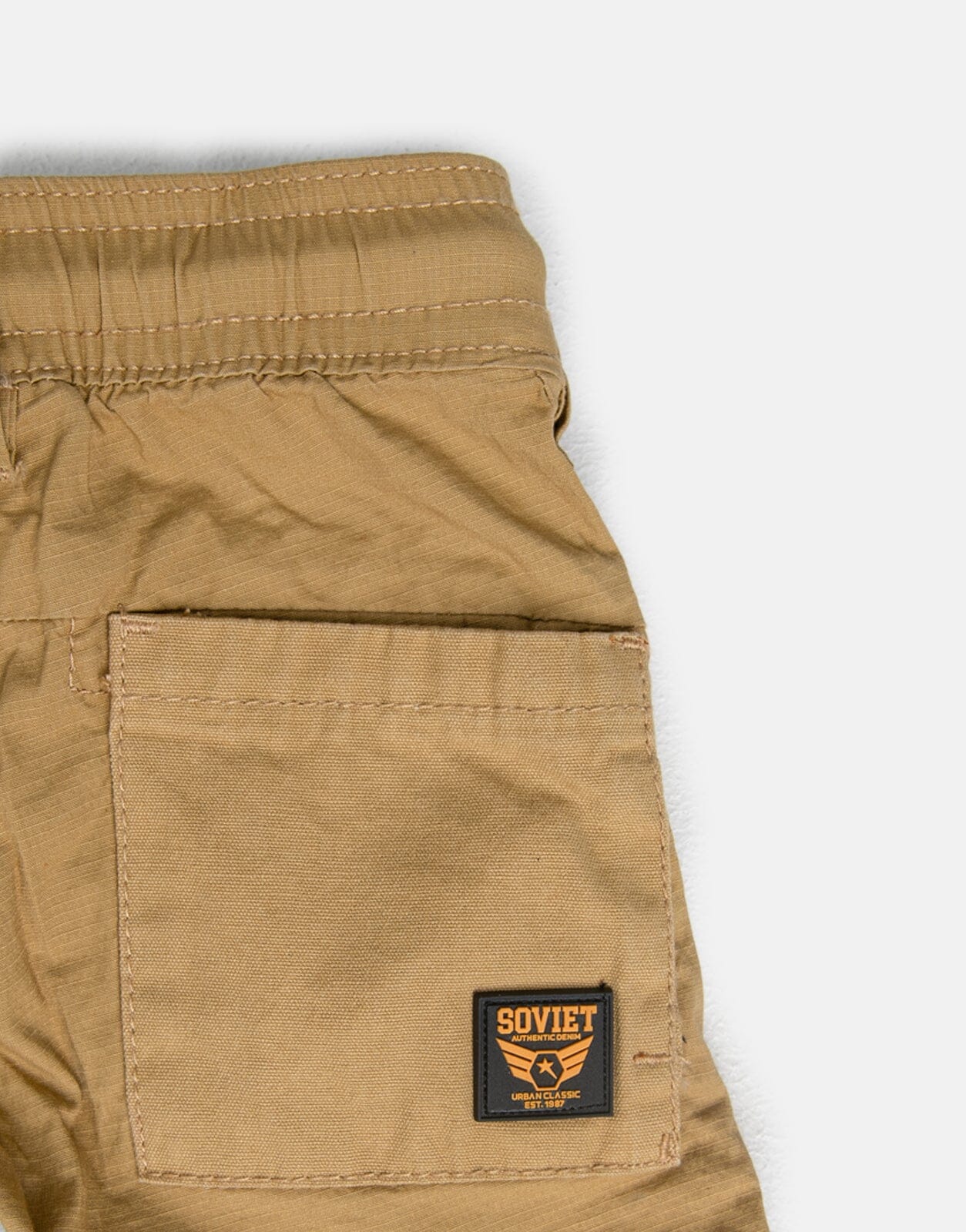 Soviet B Caution Chino Shorts