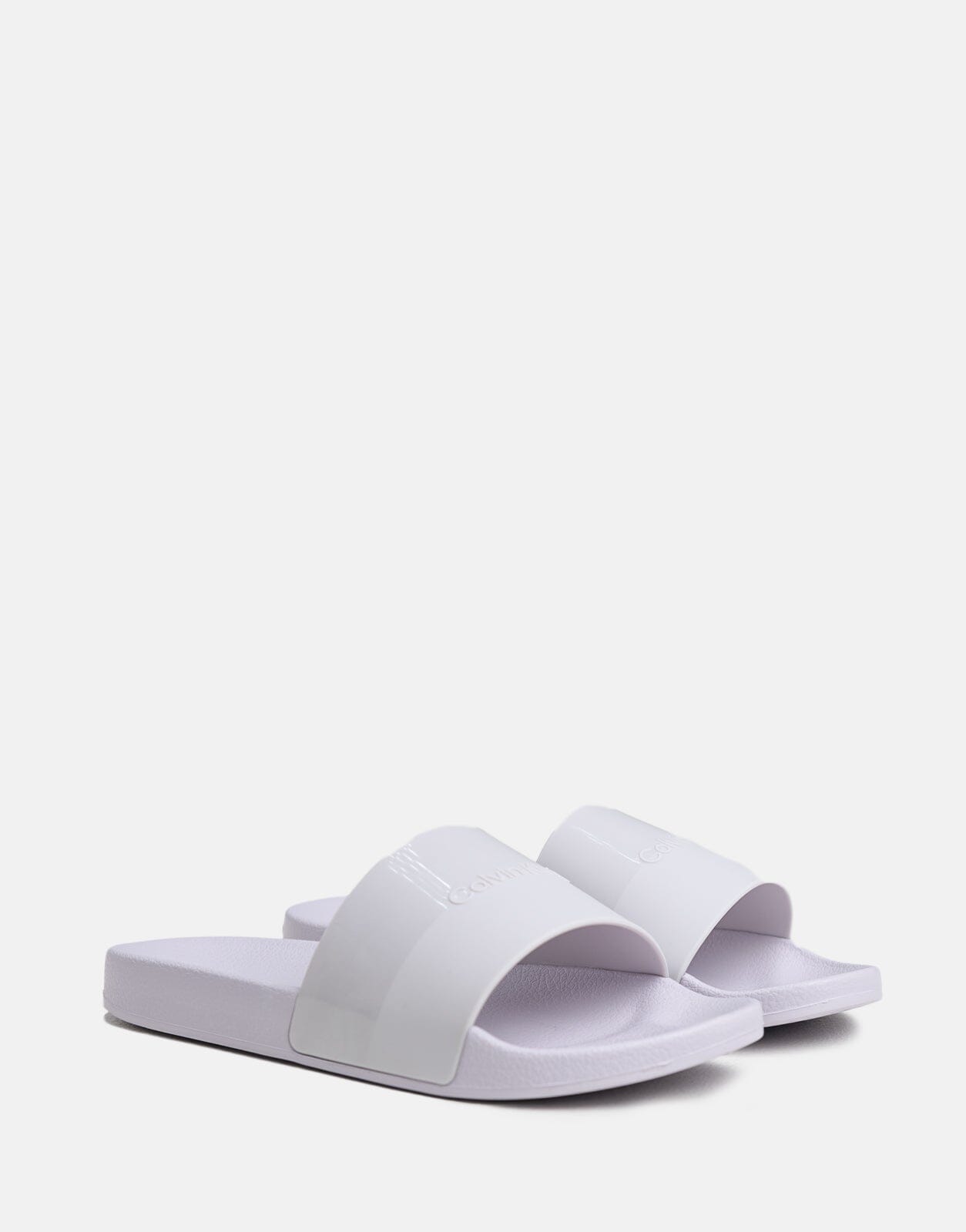 Calvin Klein Pool Lilac Slides