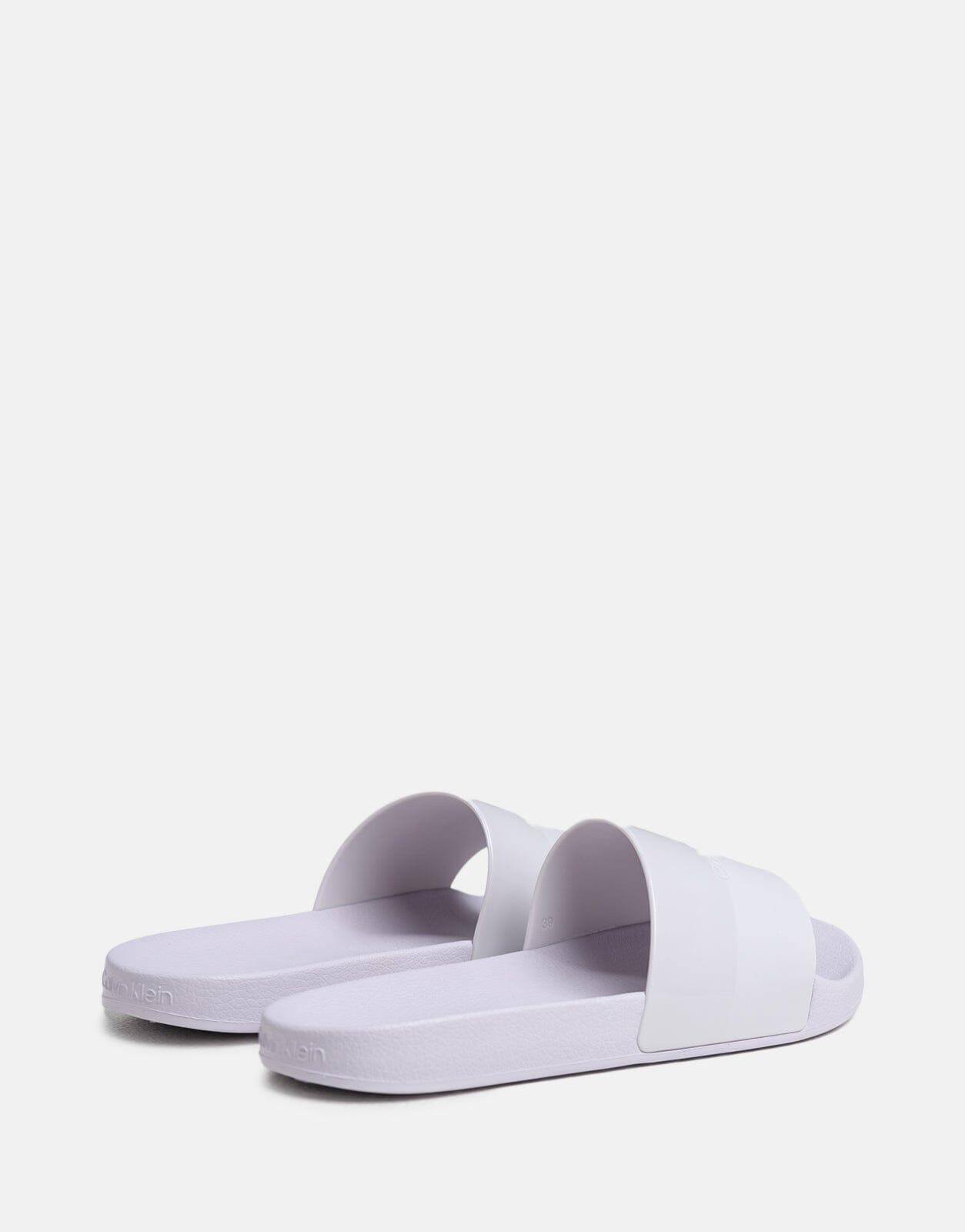 Calvin Klein Pool Lilac Slides