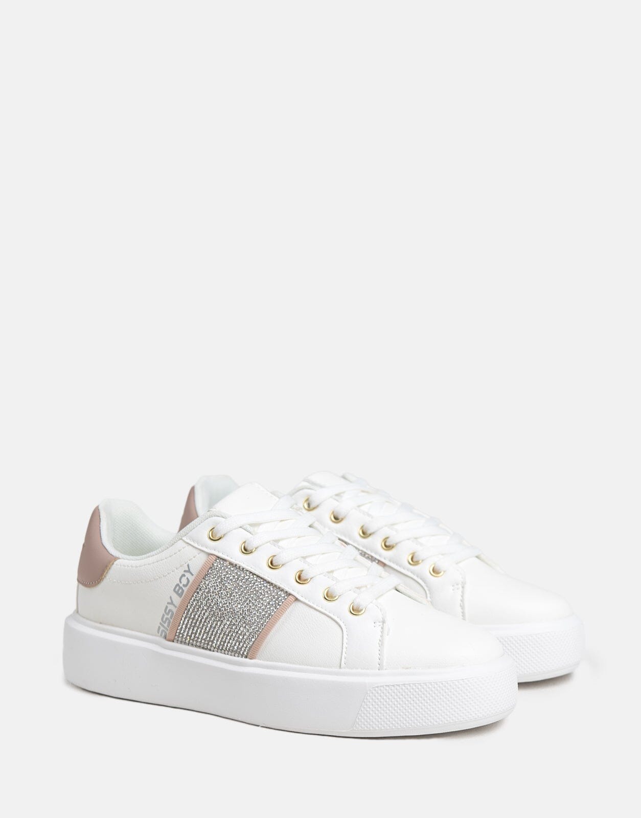 Sissy Boy Bling Side Panel Sneakers