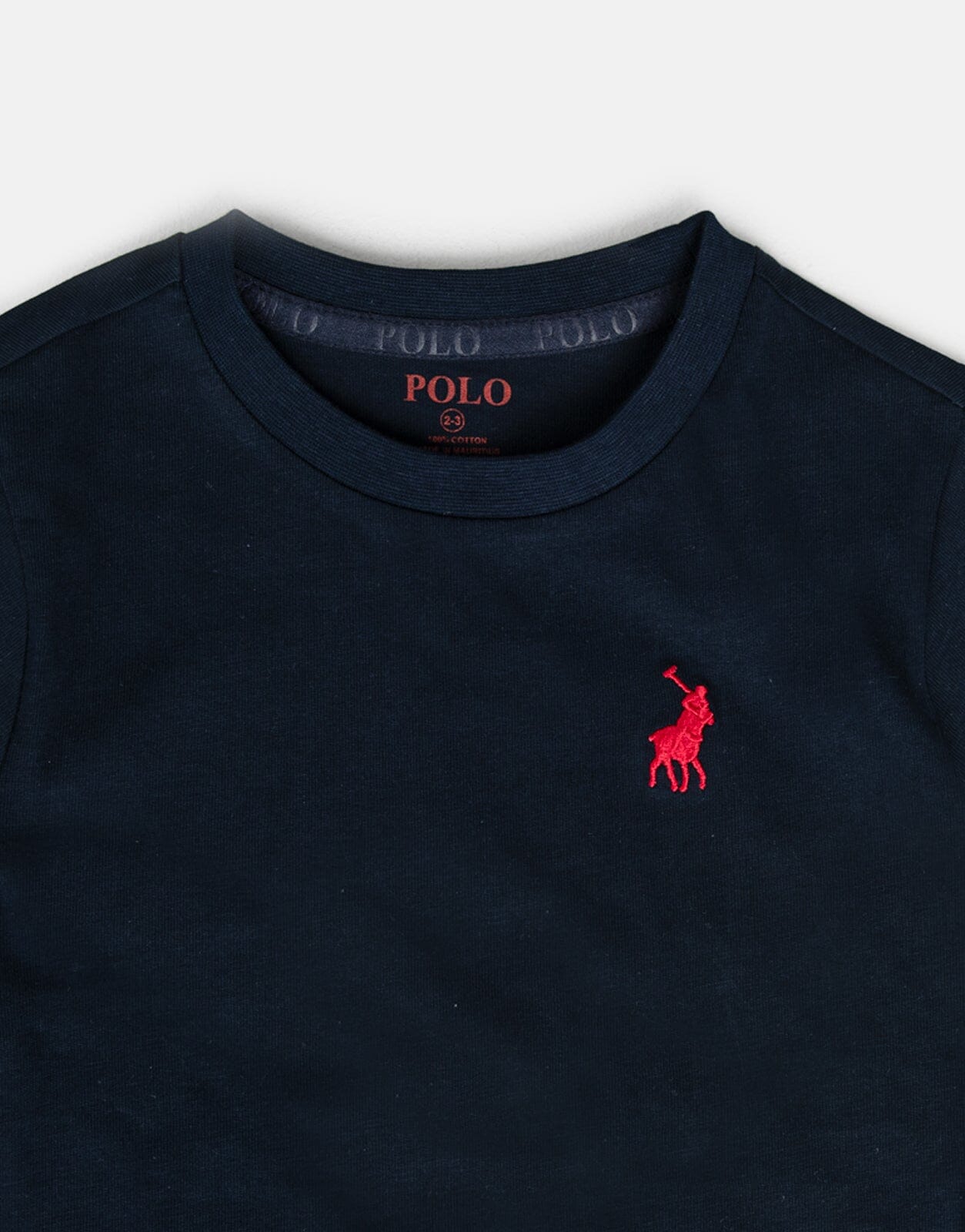 Polo Rick Navy T-Shirt