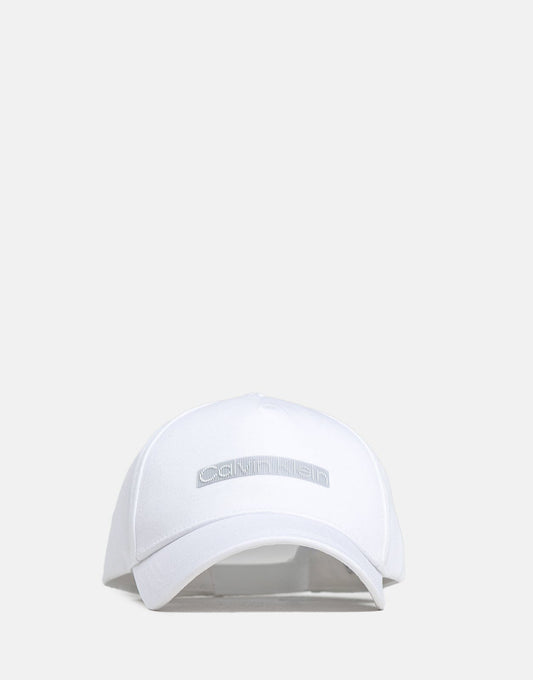 Calvin Klein Move 3D Logo Cap White