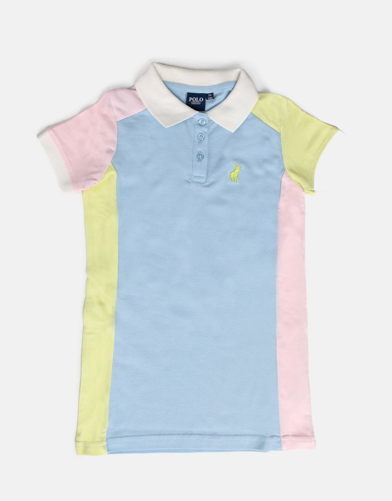 Polo Sarah Colourblock Golfer Dress