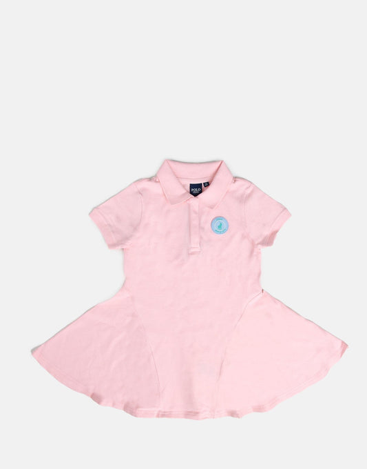 Polo Harper Golfer Dress Pink