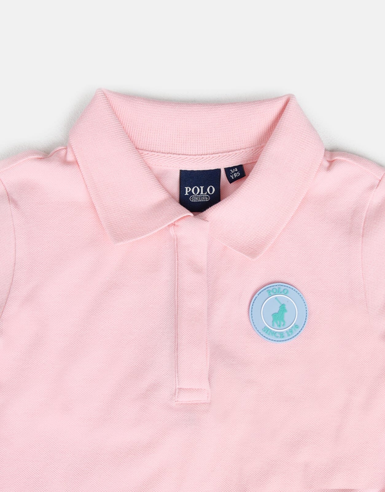 Polo Harper Golfer Dress Pink