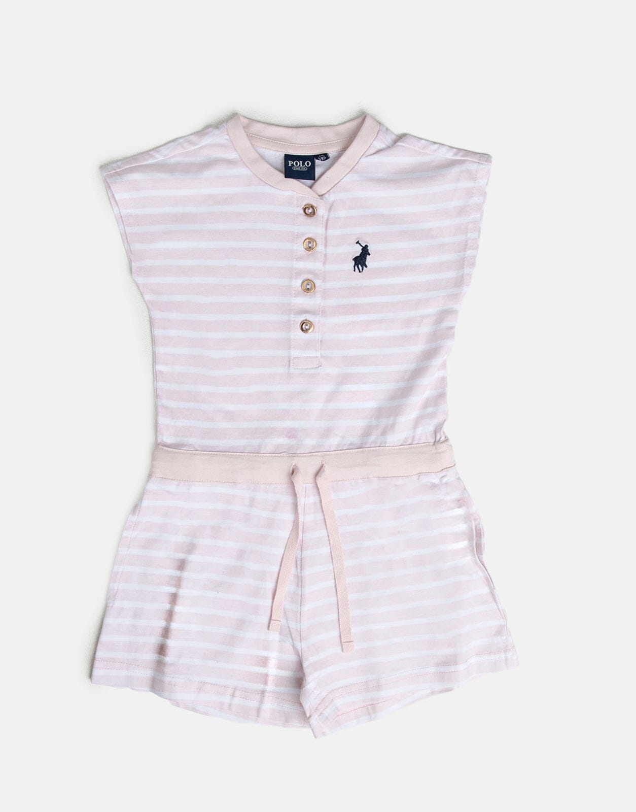 Polo Gabriella Striped Jumpsuit