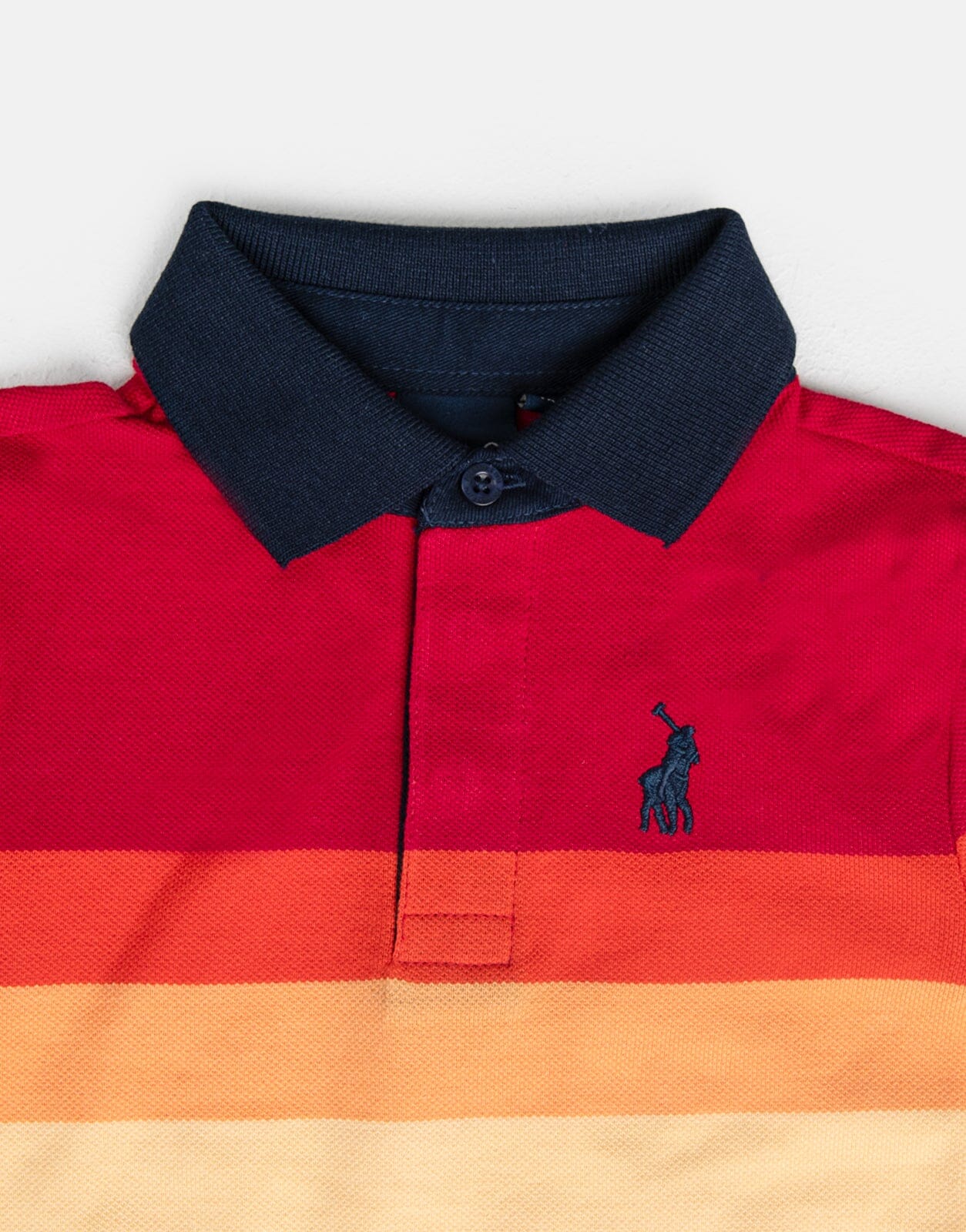 Polo Boys Warren Striped Polo Shirt