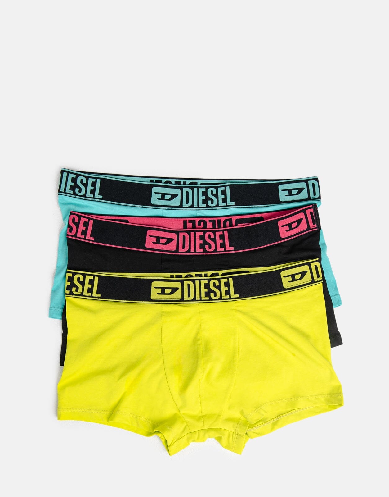 Diesel UMBX-Damien 3 Pack Boxer Shorts