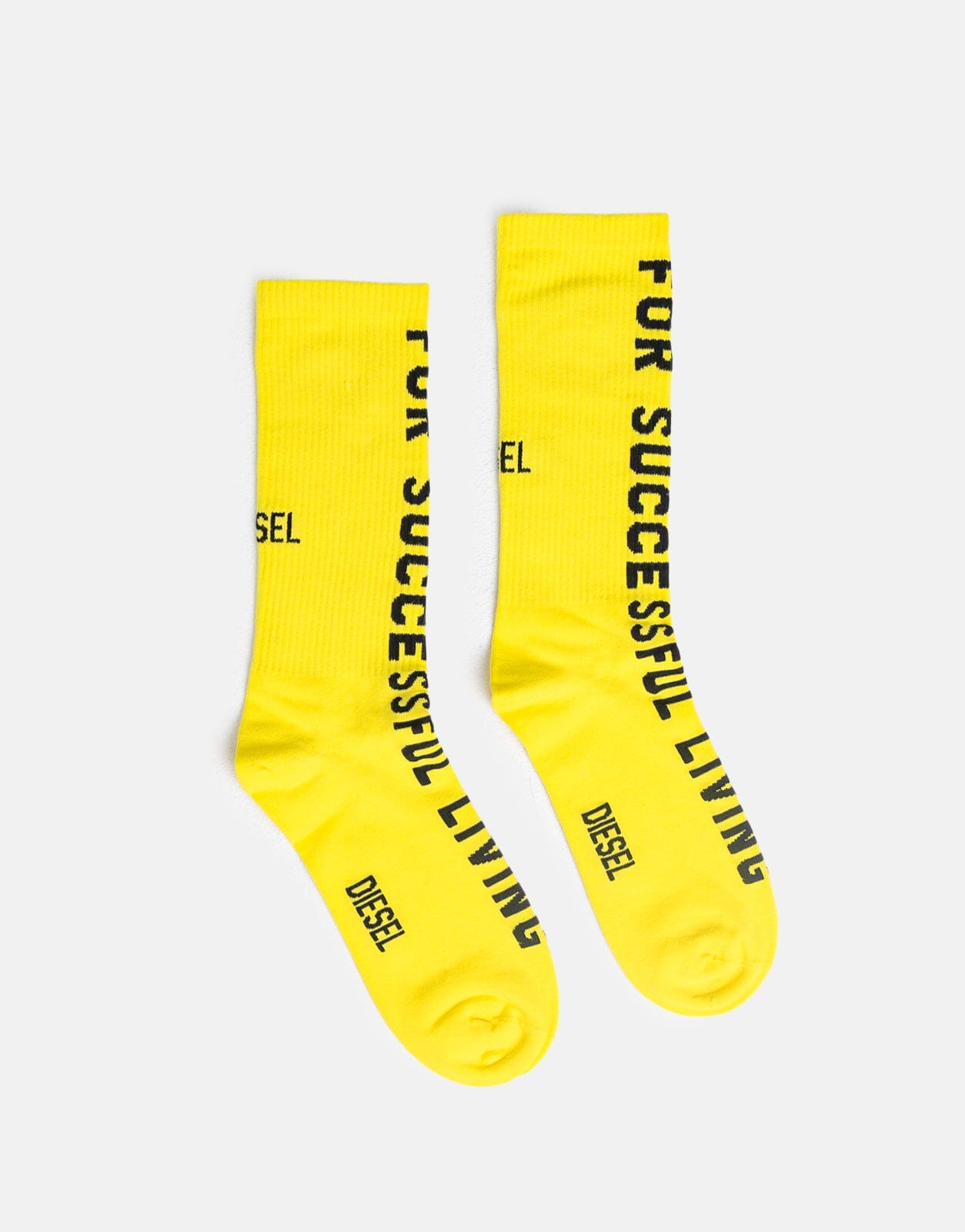 Diesel SKM-Gost Yellow Socks