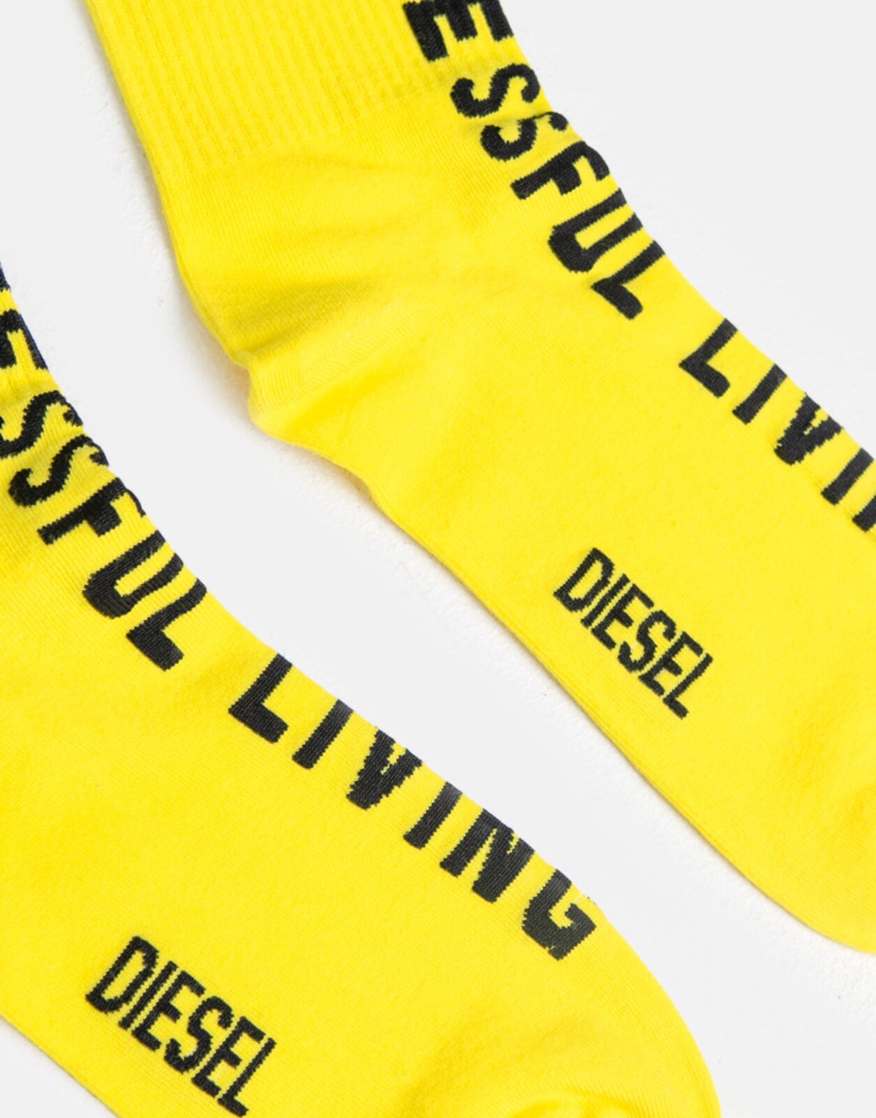 Diesel SKM-Gost Yellow Socks