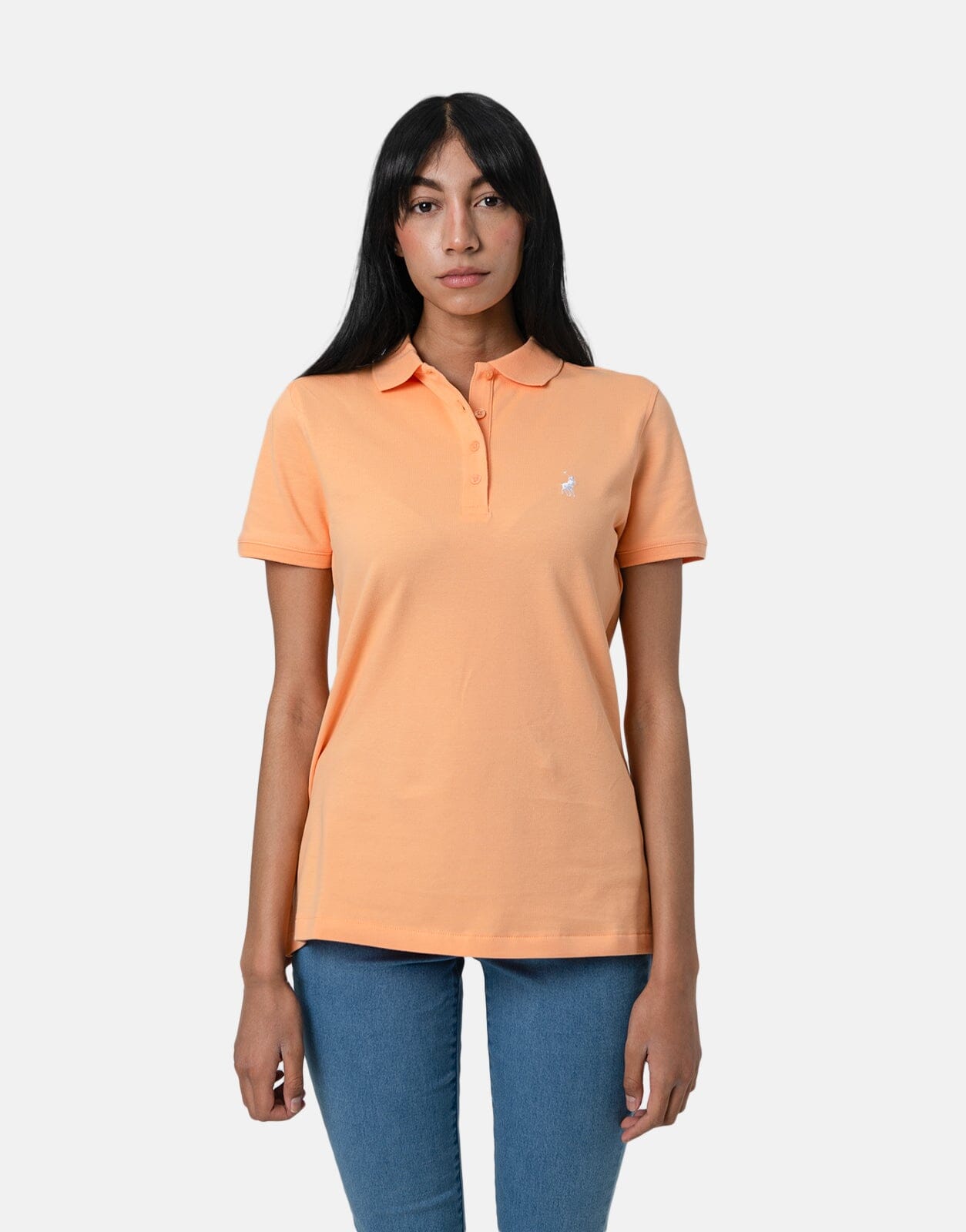 Polo Margot Golfer Peach