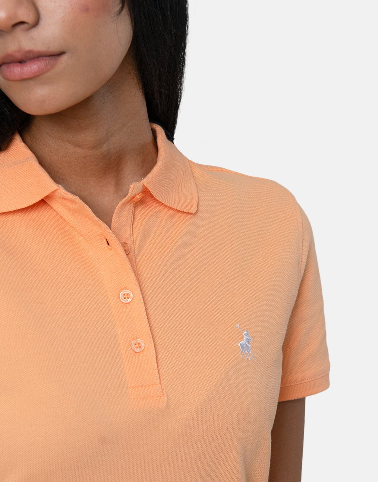 Polo Margot Golfer Peach