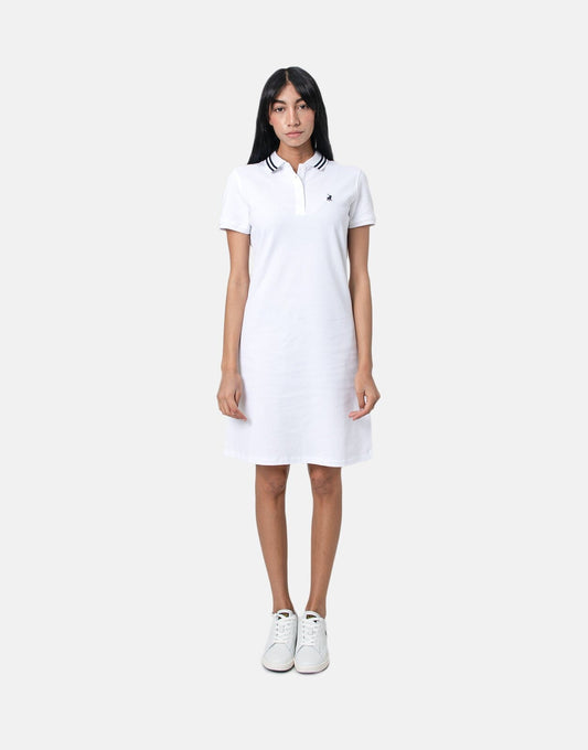 Polo Leah Golfer Dress White