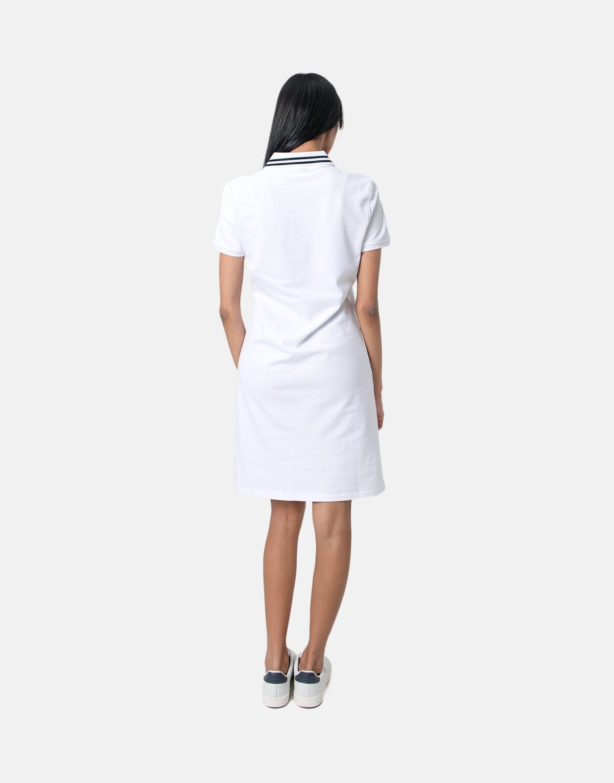 Polo Leah Golfer Dress White