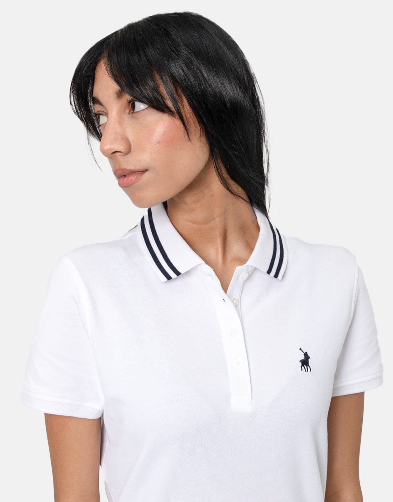 Polo Leah Golfer Dress White