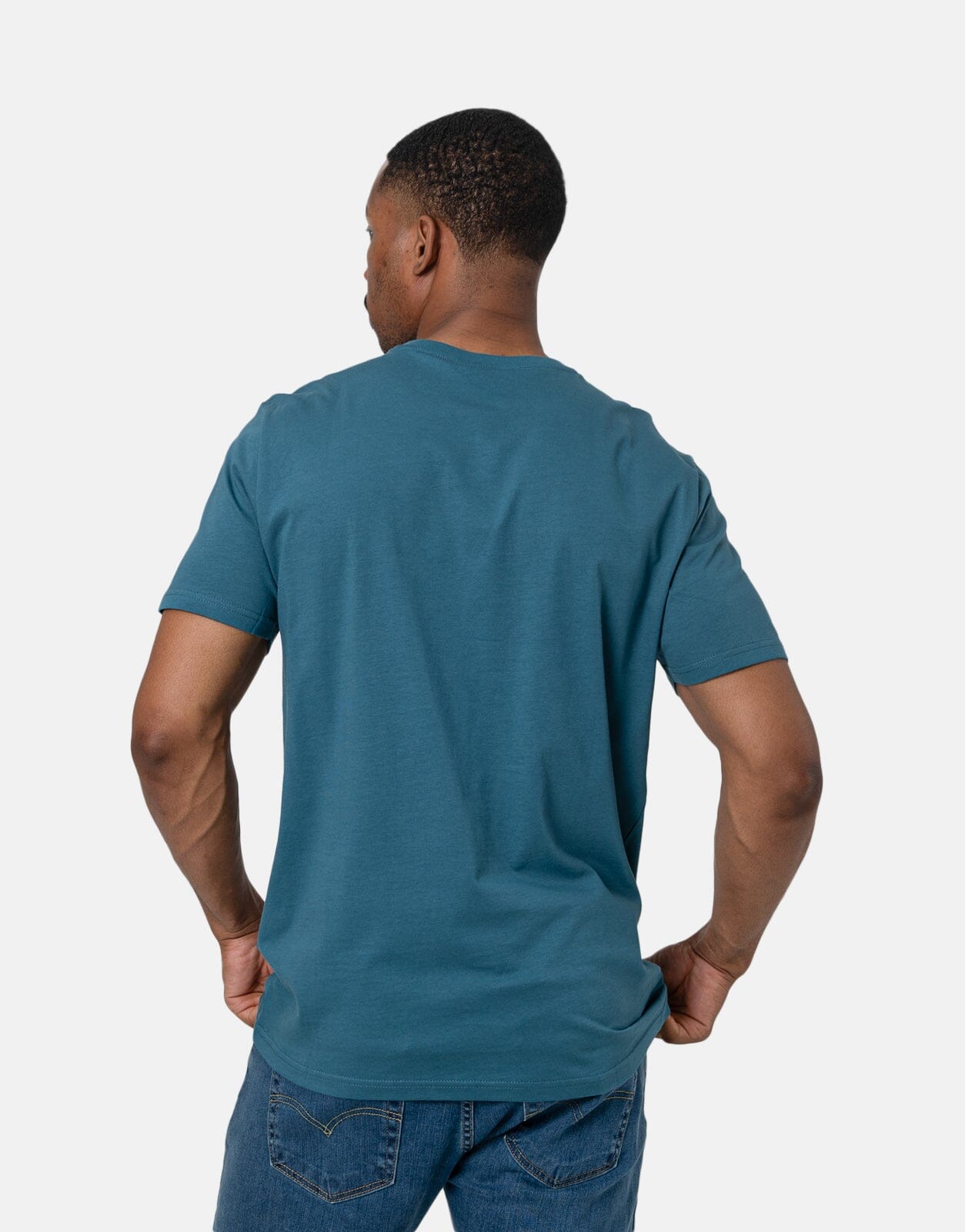 Polo Crew Neck T-Shirt Teal