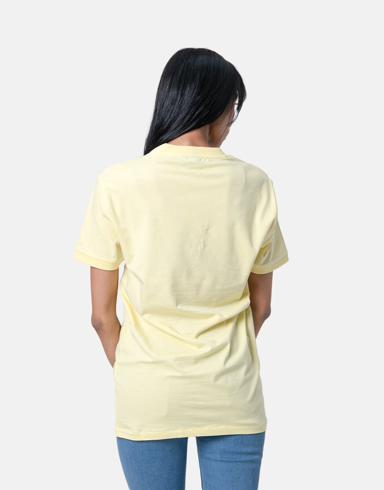 Polo PJC Ribbed Cuff T-Shirt Yellow