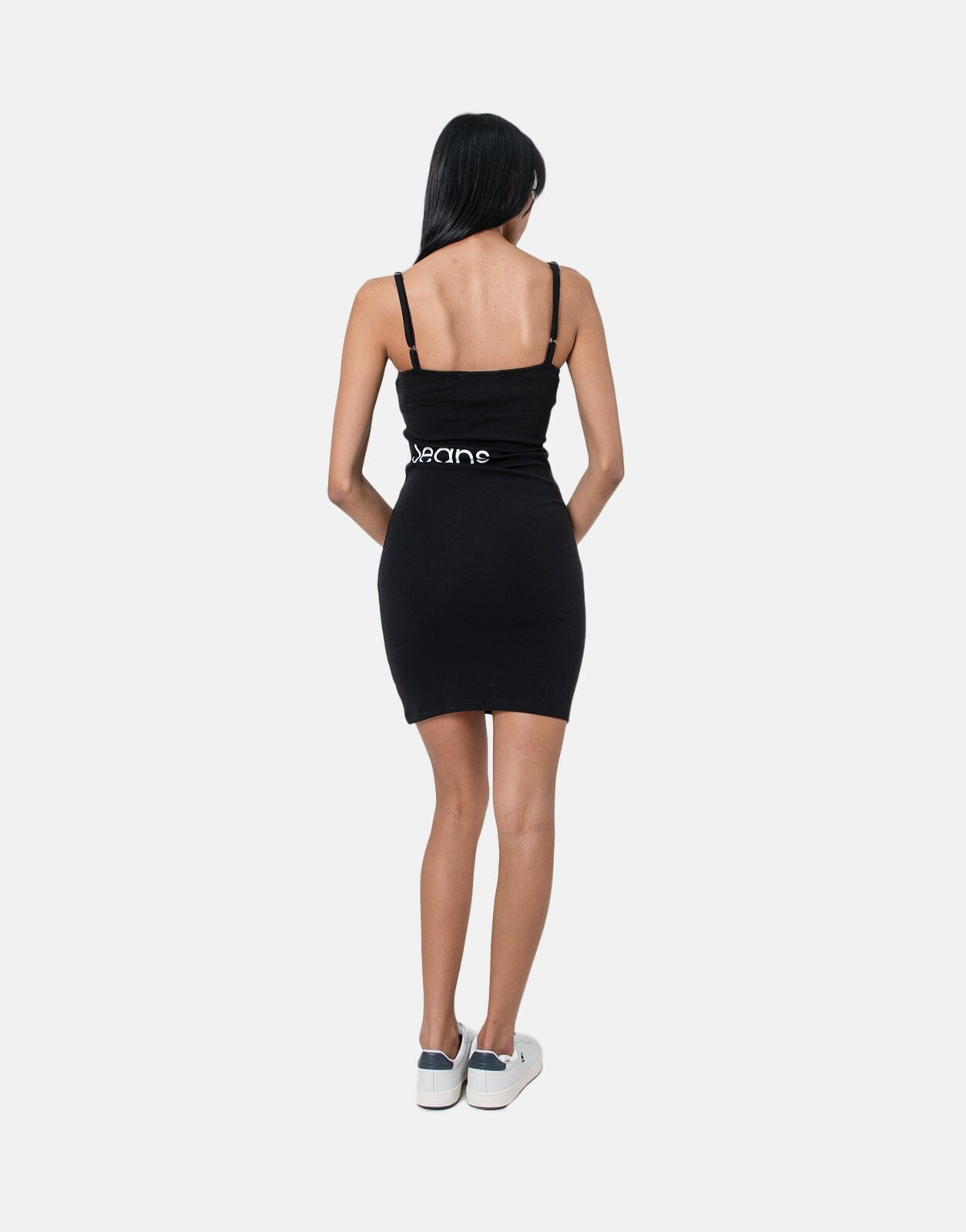 Calvin Klein Corset Seaming Strappy Dress