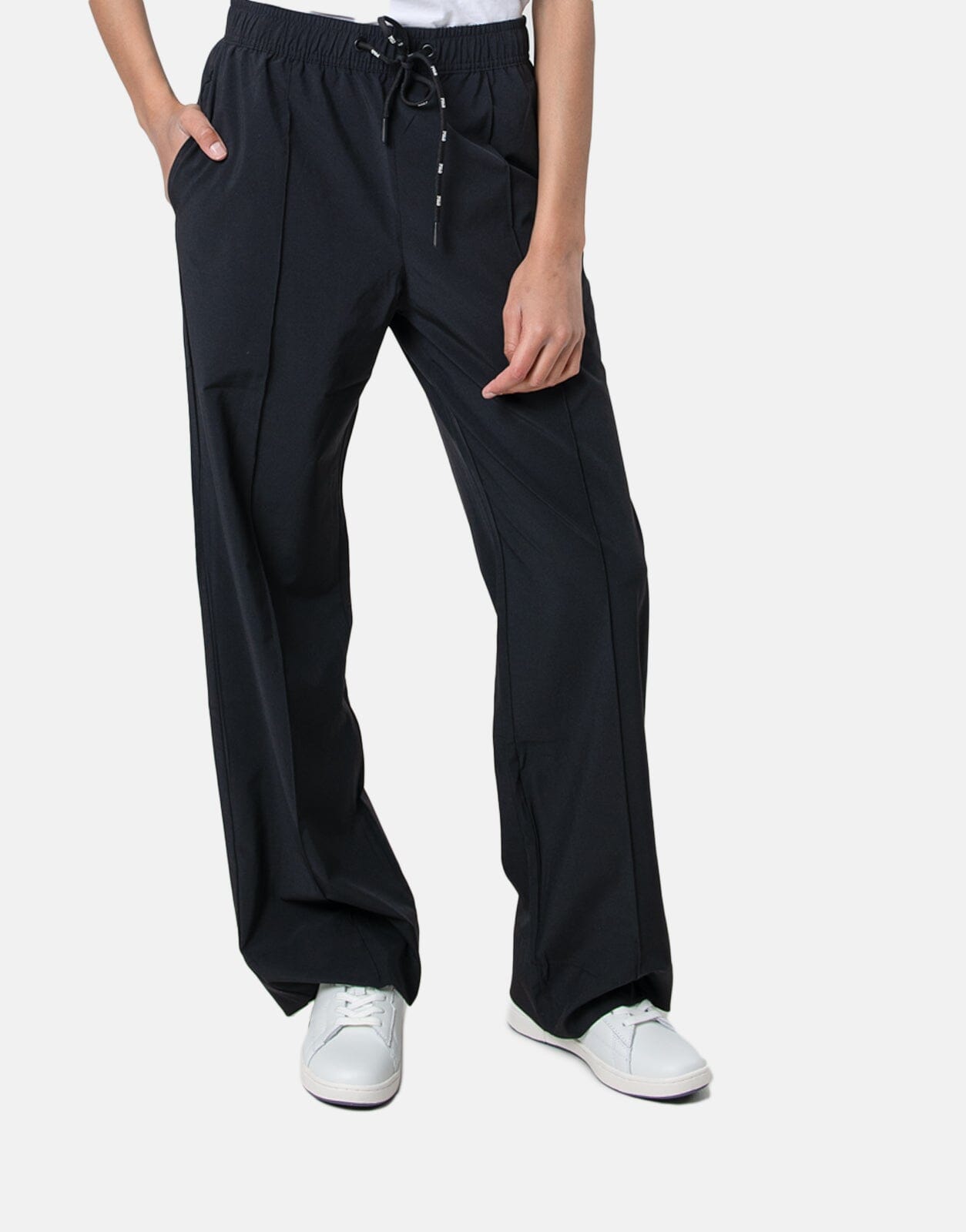 Polo Amara Wide Leg Trackpants Blk