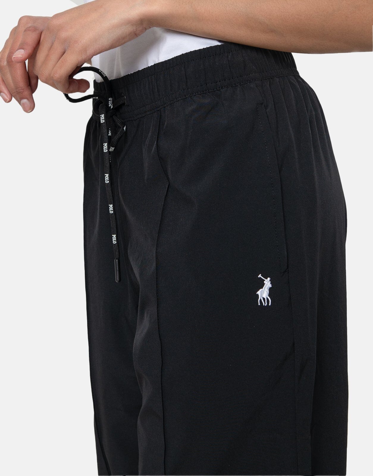 Polo Amara Wide Leg Trackpants Blk