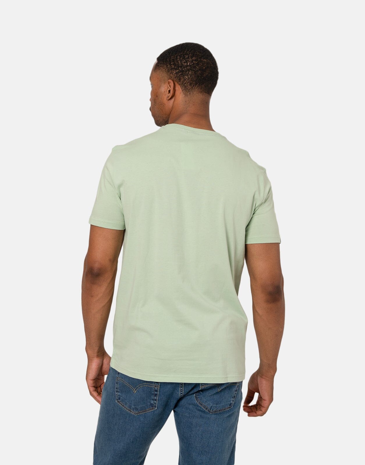 Polo Crew Neck T-Shirt Light Green