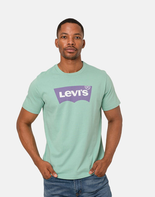 Levi's Graphic Crewneck Core T-Shirt Wasabi