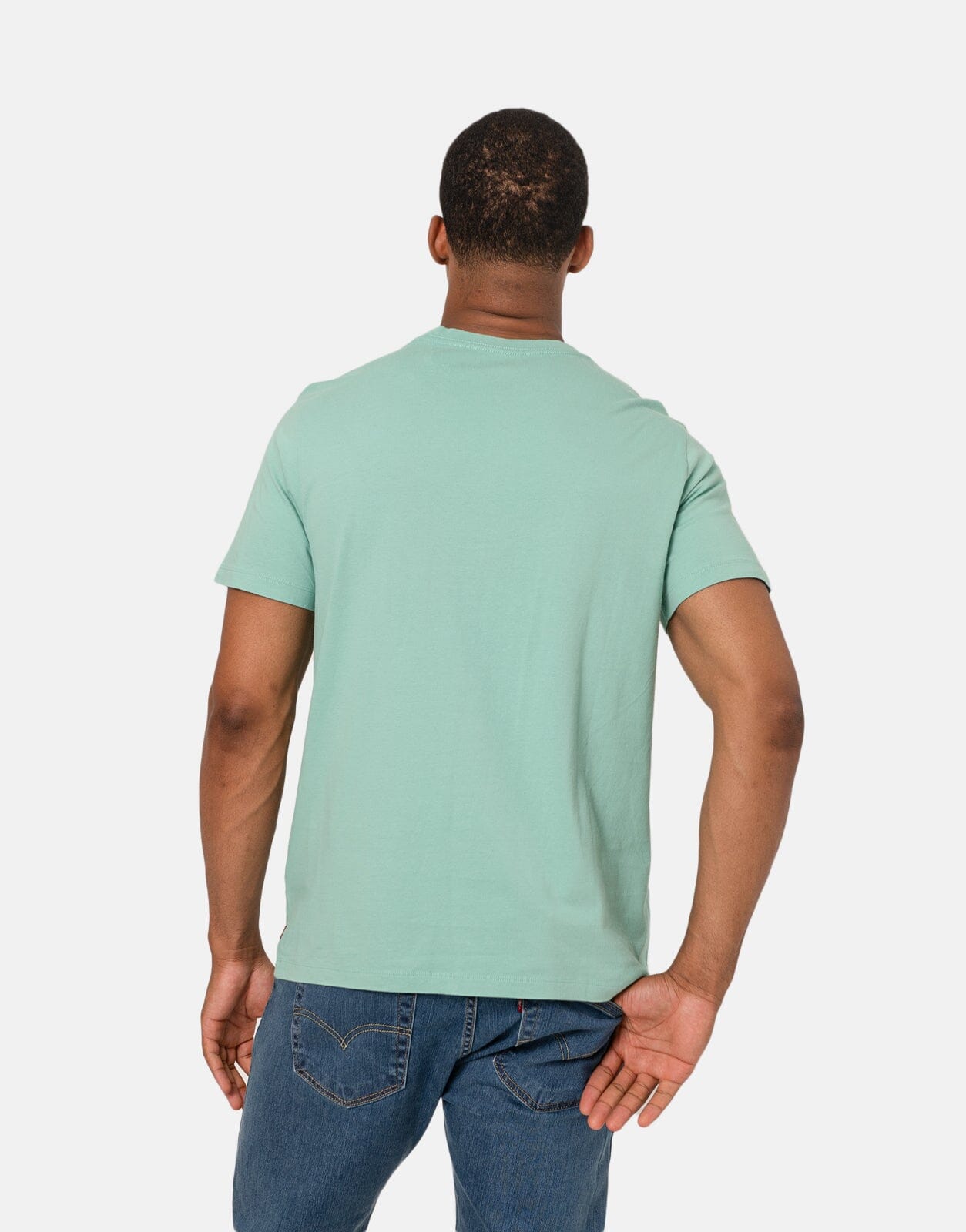 Levi's Graphic Crewneck Core T-Shirt Wasabi