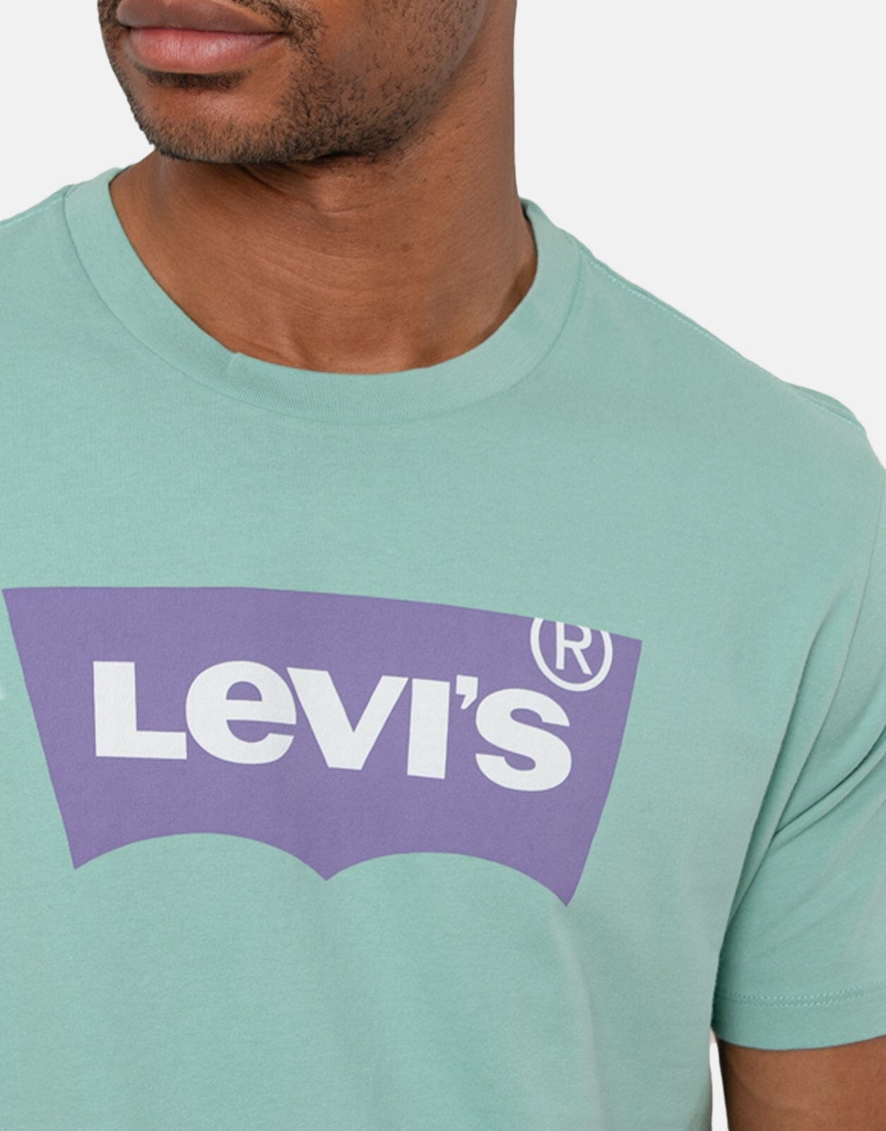 Levi's Graphic Crewneck Core T-Shirt Wasabi