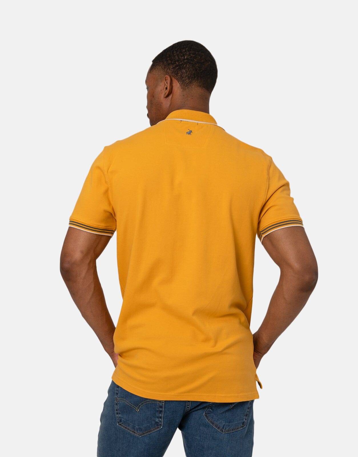 Polo Logo Tipped Polo Shirt