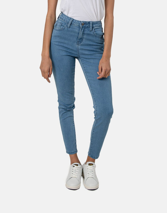 Polo Naomi Skinny Jeans Lt Wash