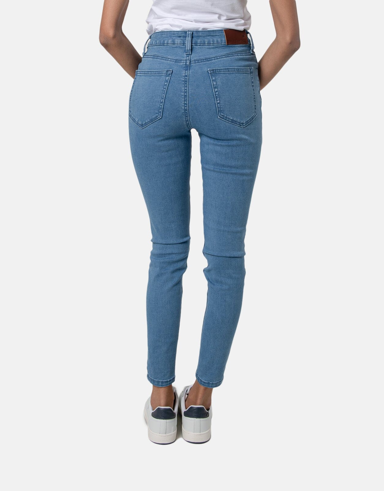 Polo Naomi Skinny Jeans Lt Wash