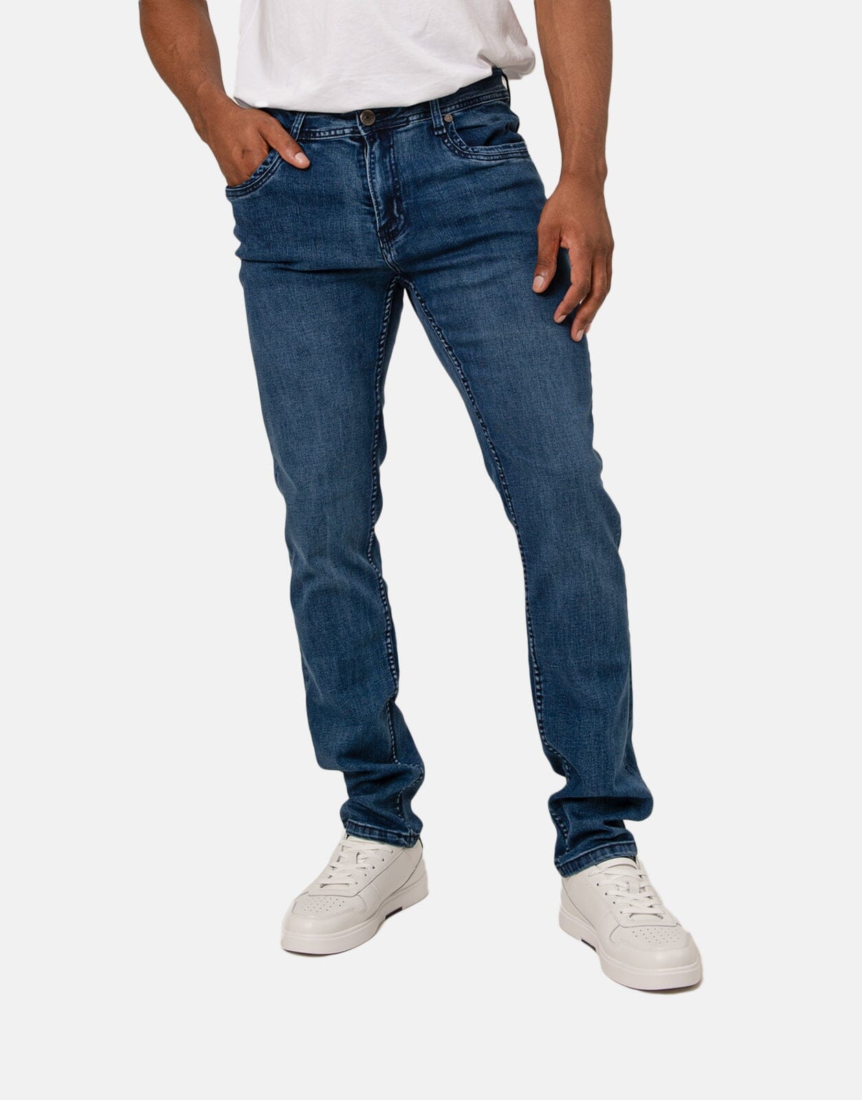 Soviet M Royce Slim Leg  Indigo Jean