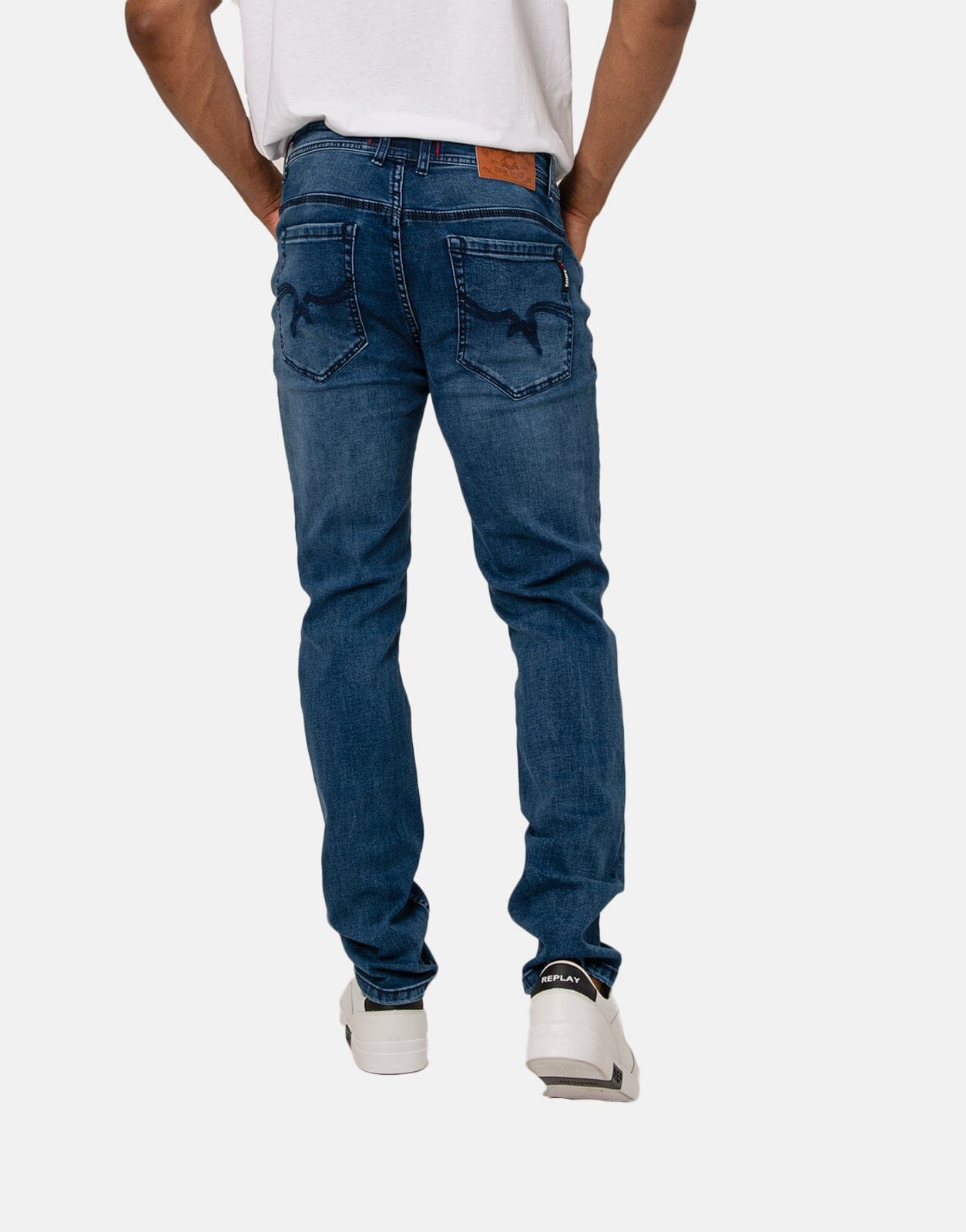 Soviet M Royce Slim Leg  Indigo Jean