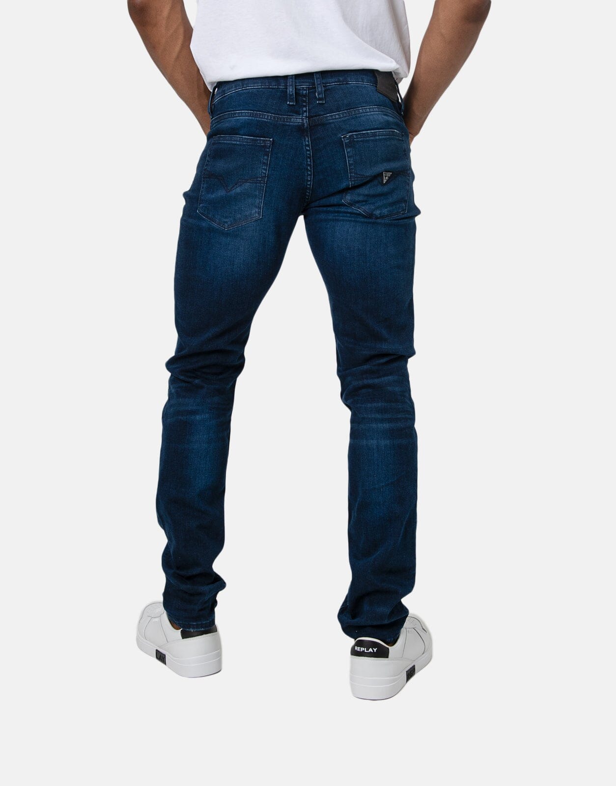 Guess Ringer Dark Eco Slim Taper Jeans