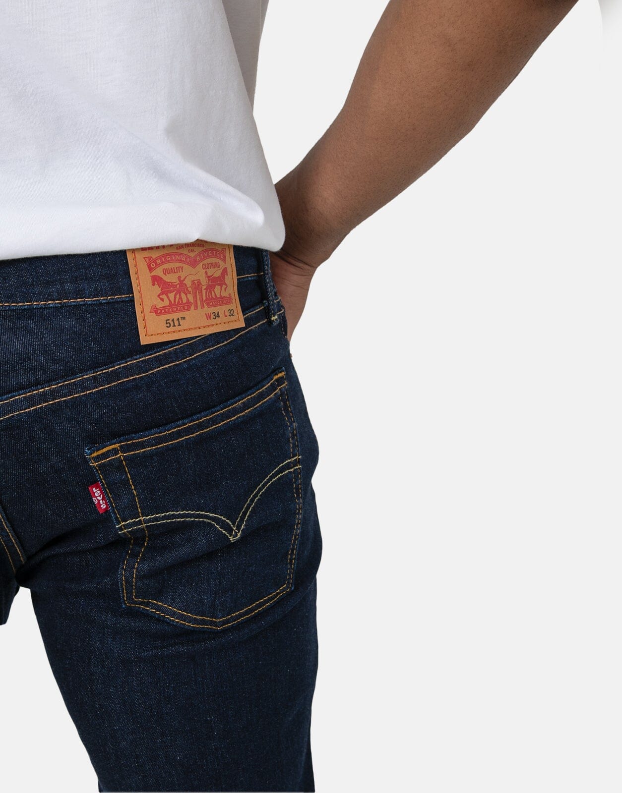 Levi's 511 Slim Rinsey Jeans