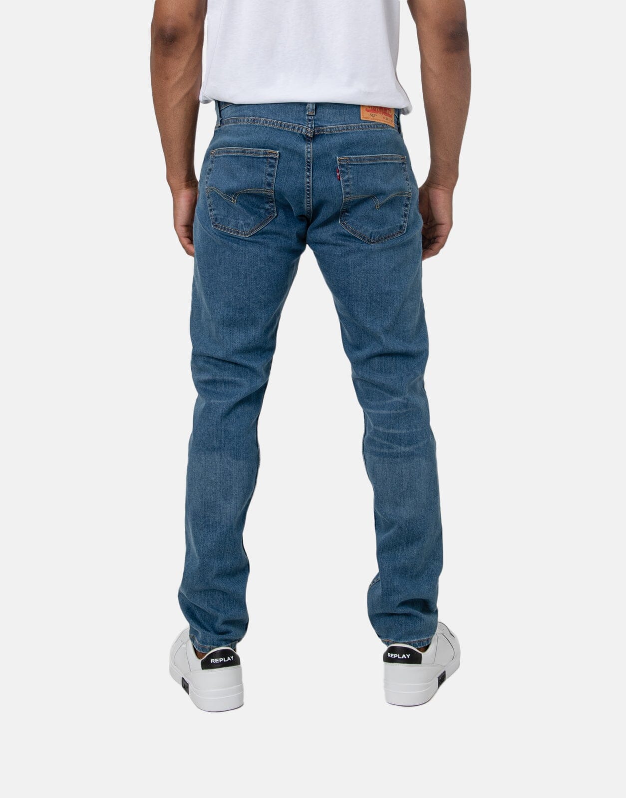 Levis 512 Slim Taper Goldenrod Jeans