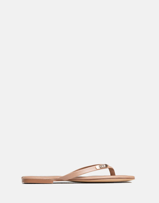 Polo Thong Sandals Taupe