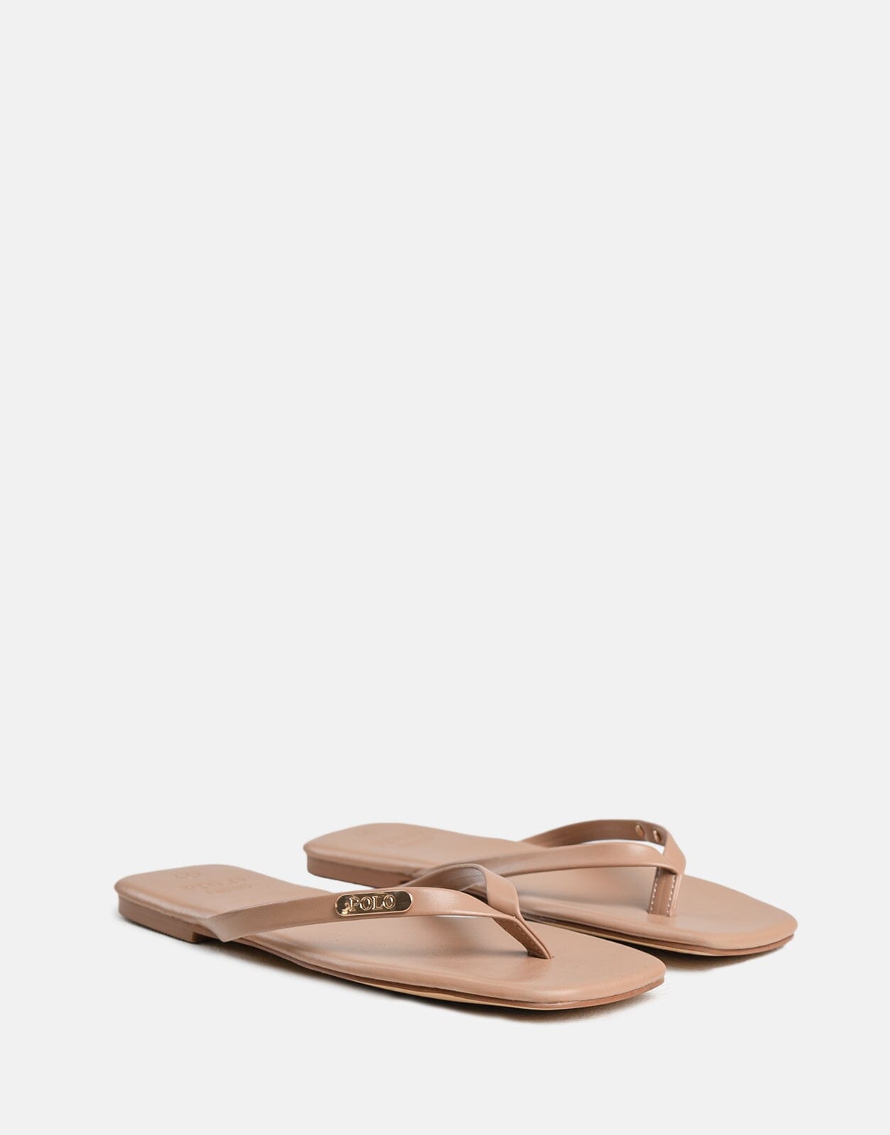 Polo Thong Sandals Taupe