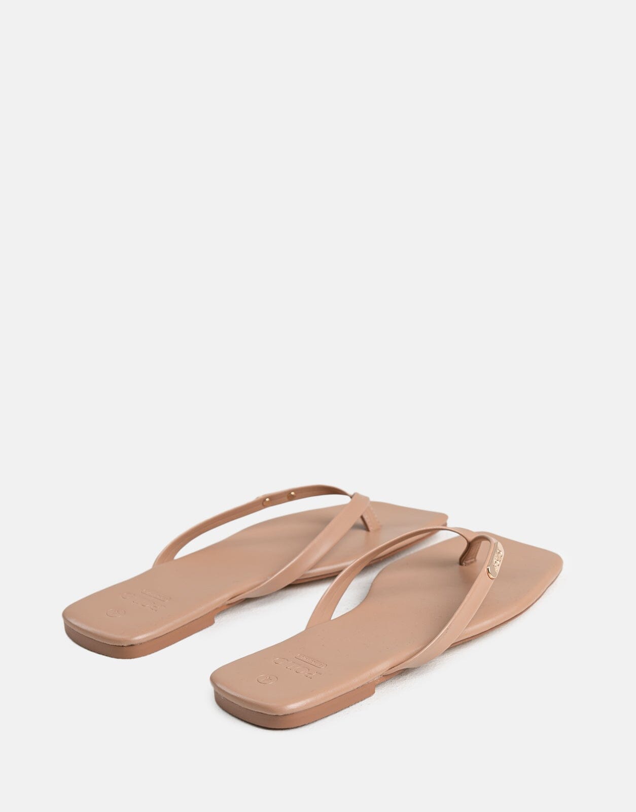 Polo Thong Sandals Taupe