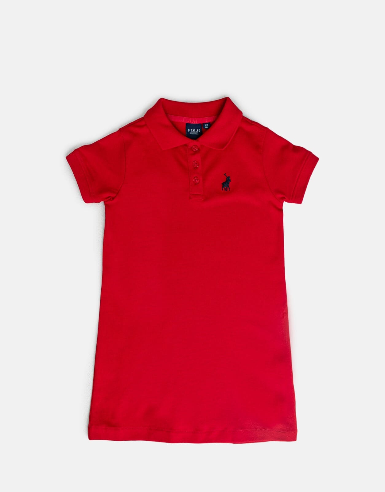 Polo Dakota Red Golfer Dress