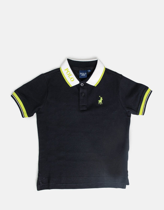 Polo Kids Craig Golfer Black