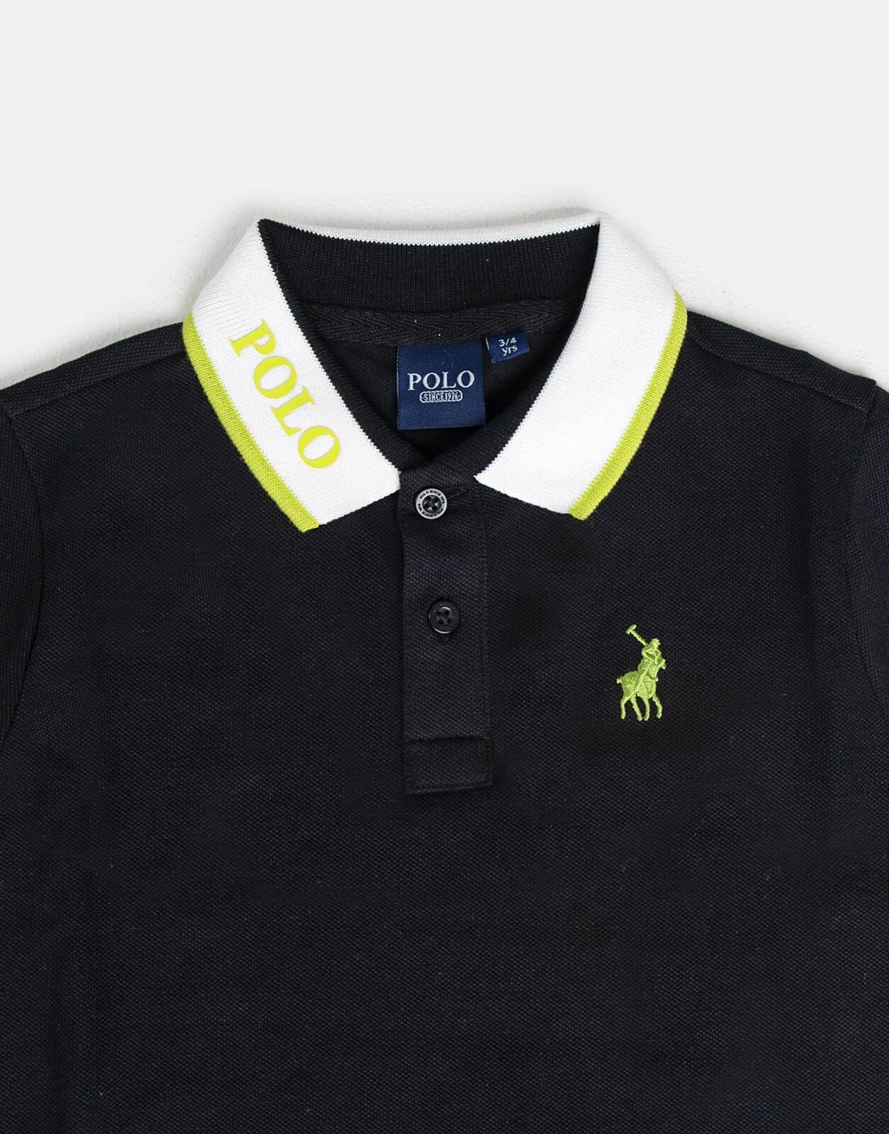 Polo Kids Craig Golfer Black