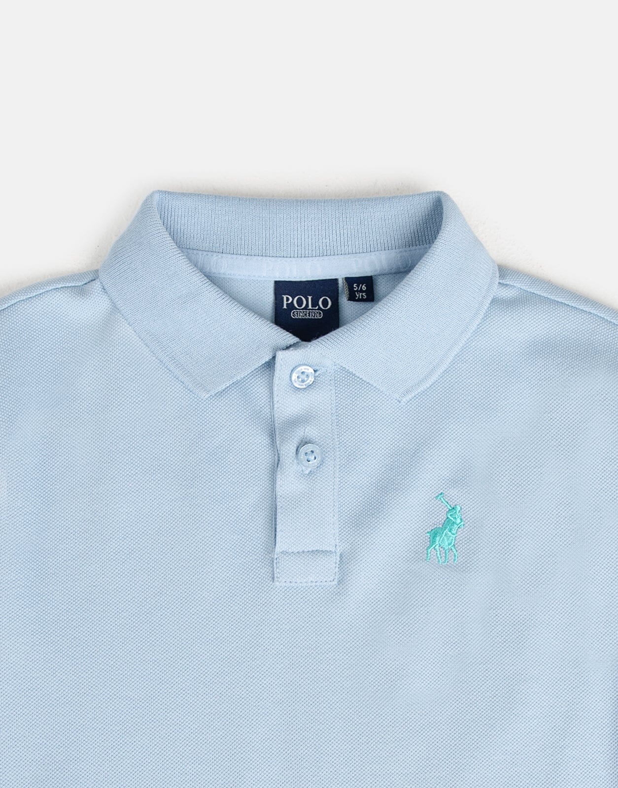 Polo Kids Austin Golfer Light Blue